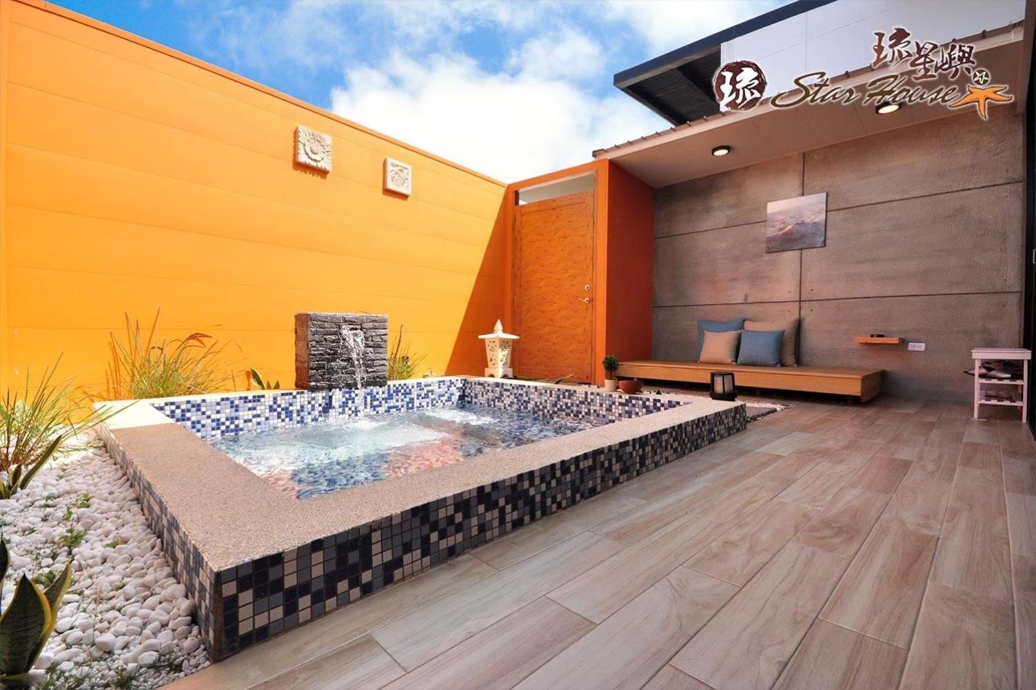 Star House Apartment Xiaoliuqiu Bagian luar foto